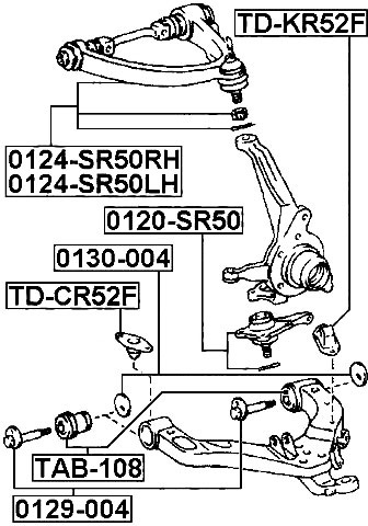 FeBest TAB-108 48061-28040