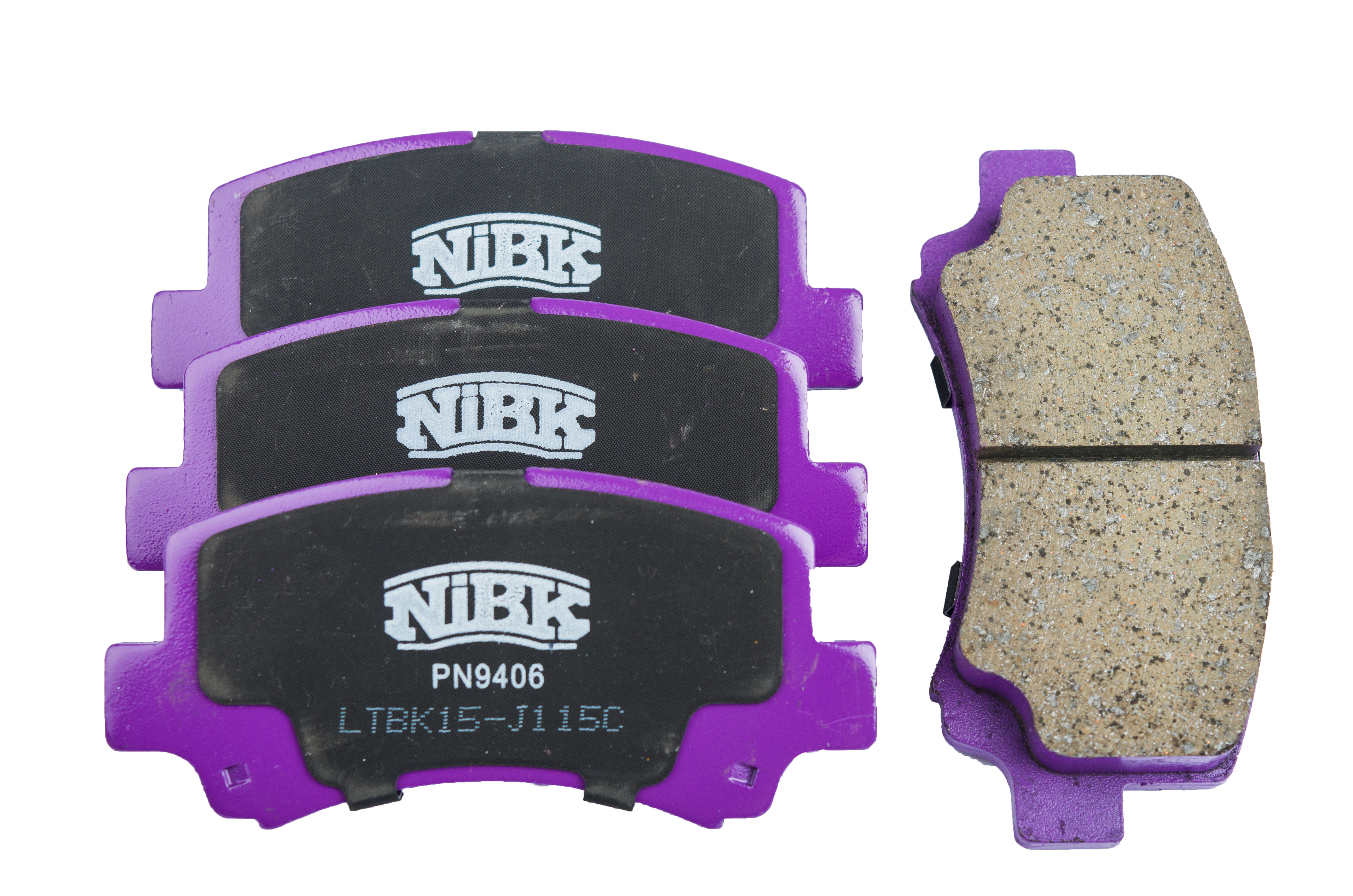 BRAKE PADS NiBK PN9406 55810-75F00,55810-75F12,55810-75F32