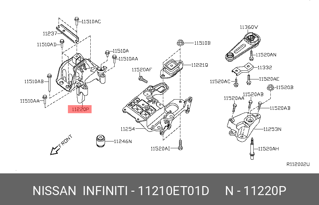 2009 nissan sentra 2024 motor mounts