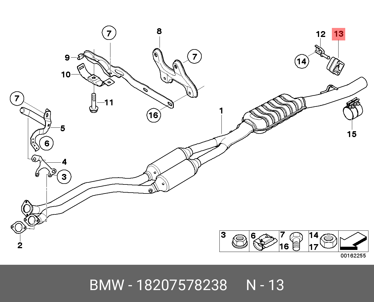 BMW 18 20 7 578 238 18 20 7 578 238