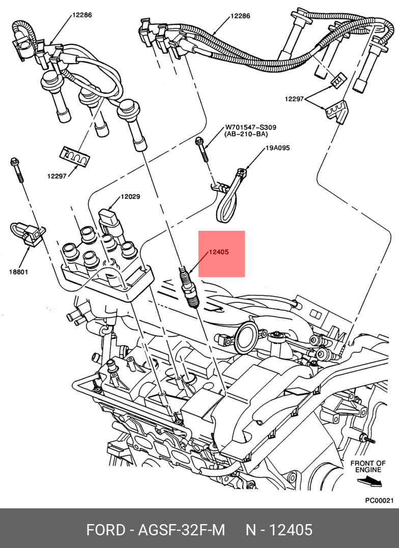 Ford AGSF-32F-M