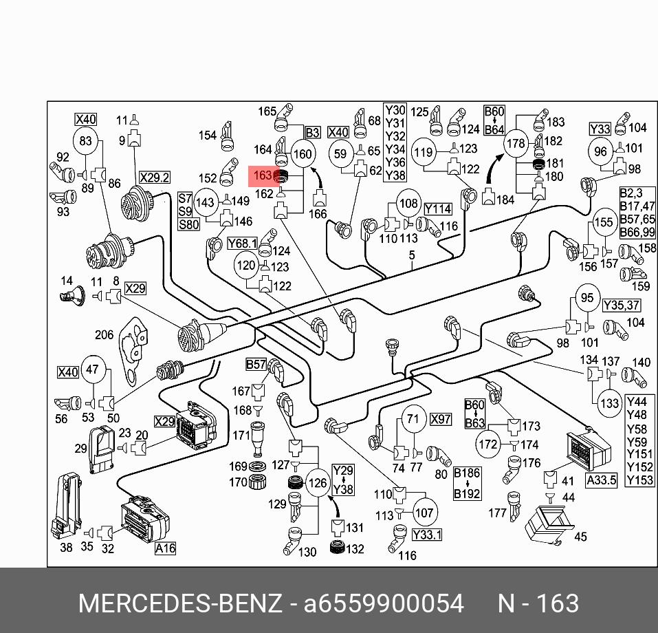 Daimler AG A6559900054 A6559900054